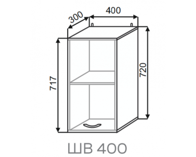 Шкаф Арина ШВ 400
